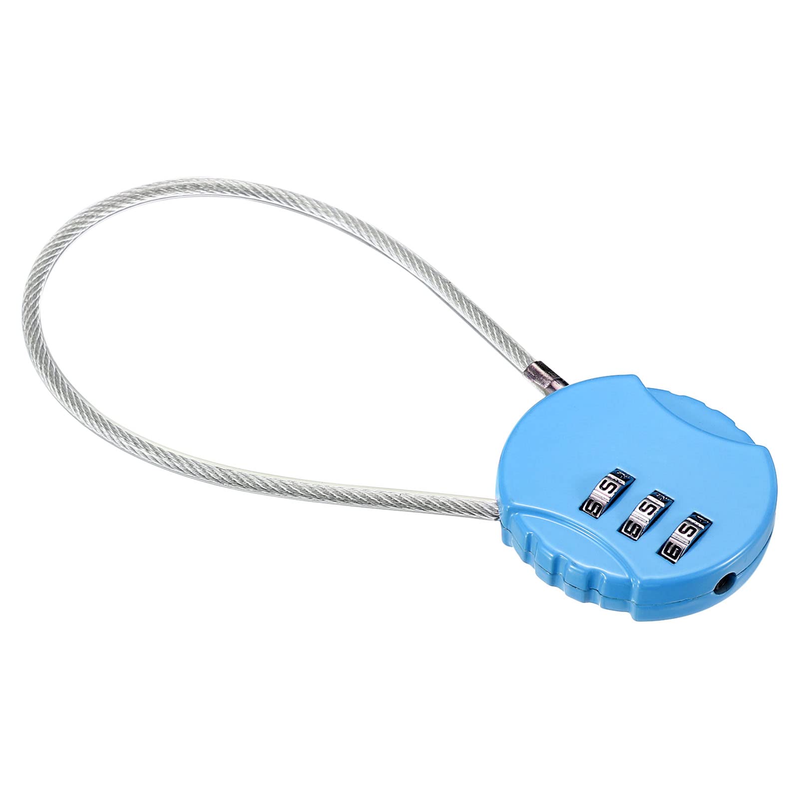 PATIKIL Combination Lock 8 Inch, 3 Digit Outdoor Waterproof Code